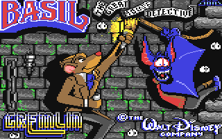 Basil the Great Mouse Detective Title Screen